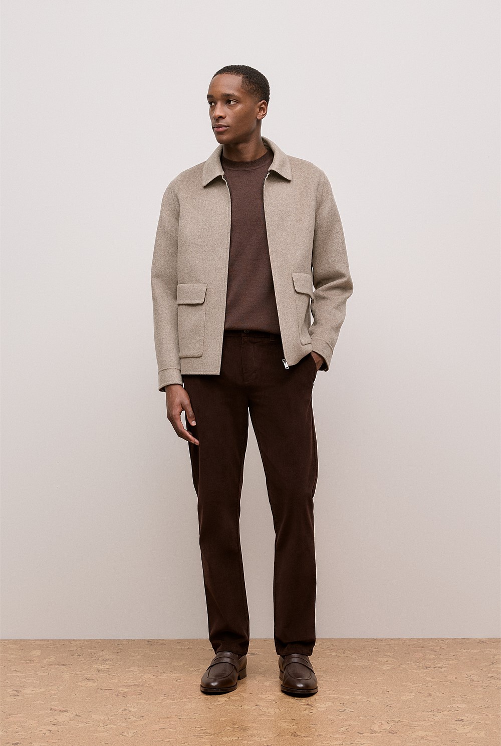 Regular Fit Cord Classic Pant