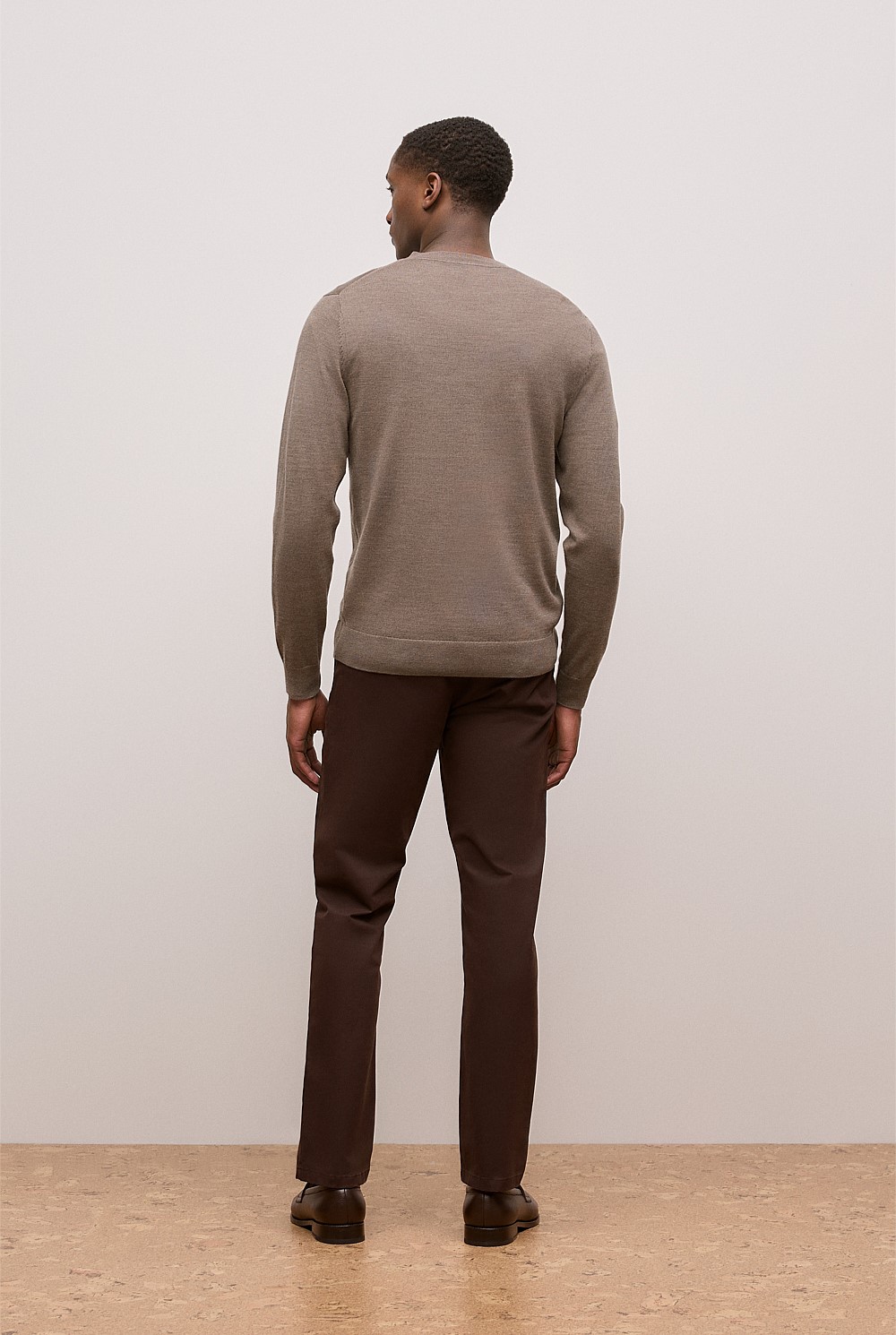 Merino V Neck