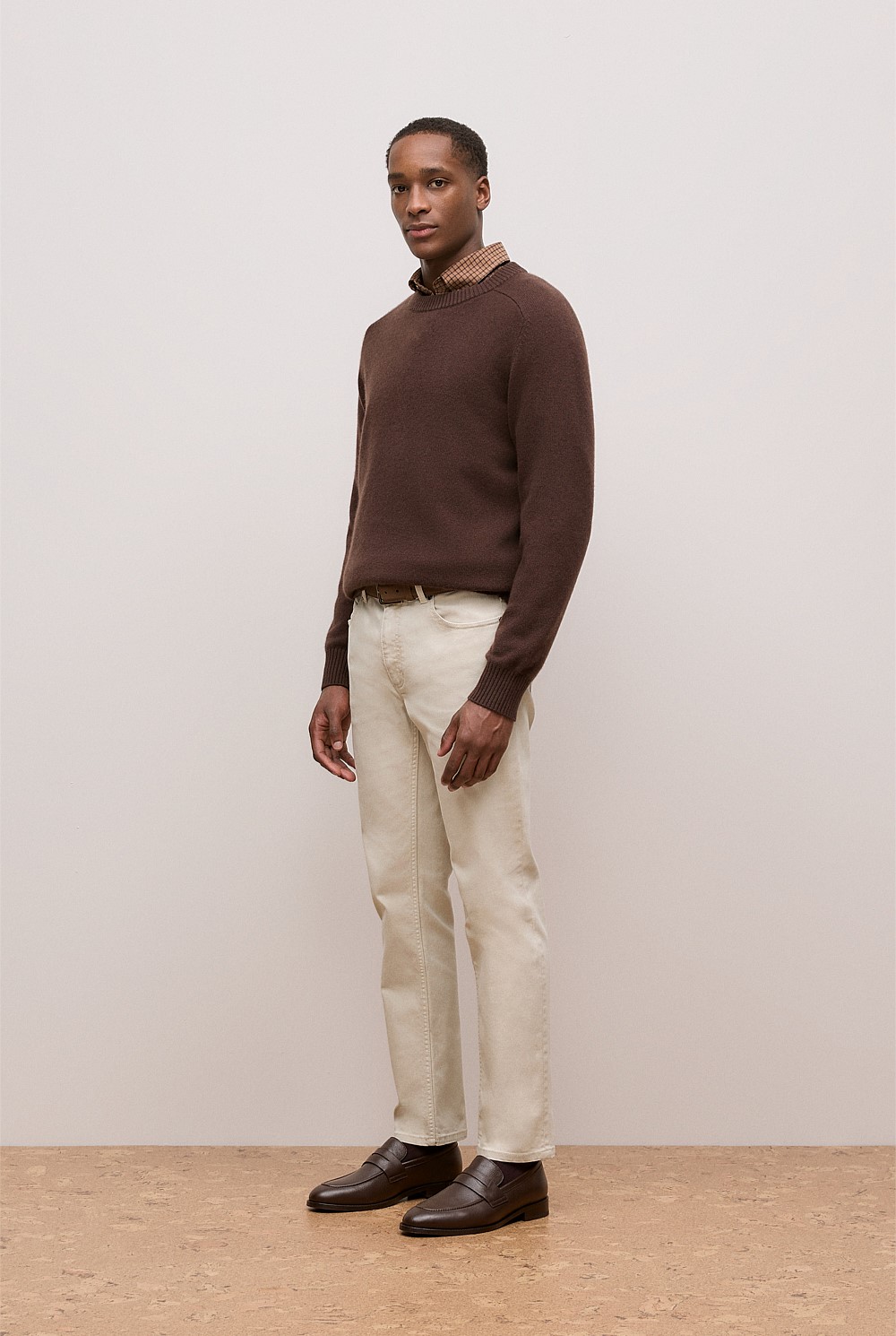 Cashmere Crew Pullover