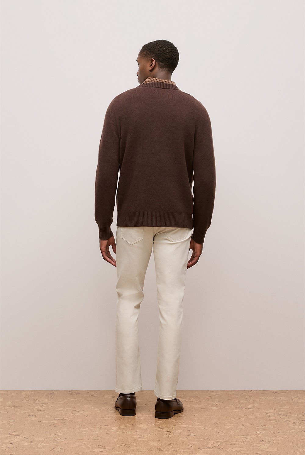 Cashmere Crew Pullover