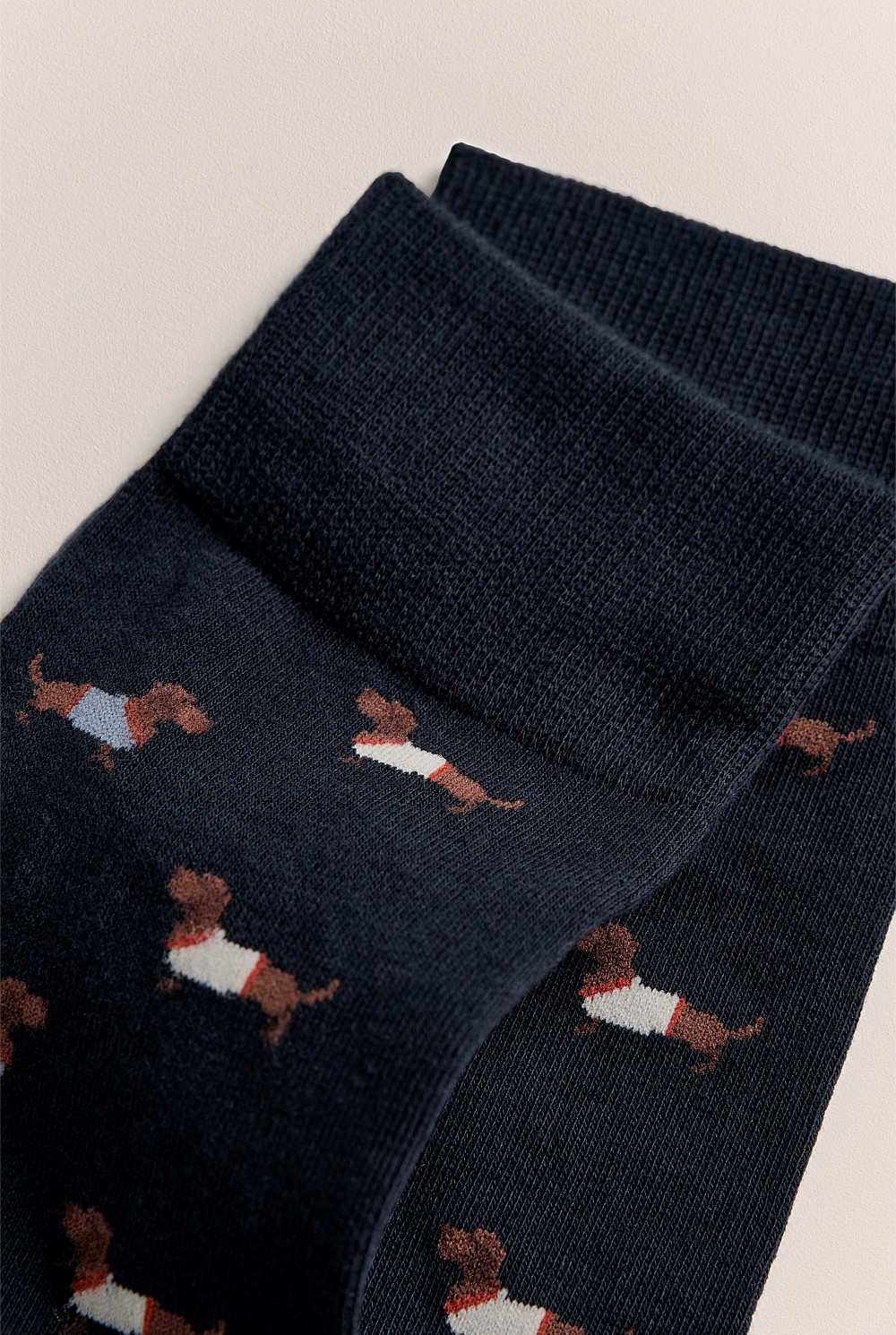 Sweater Dog Sock