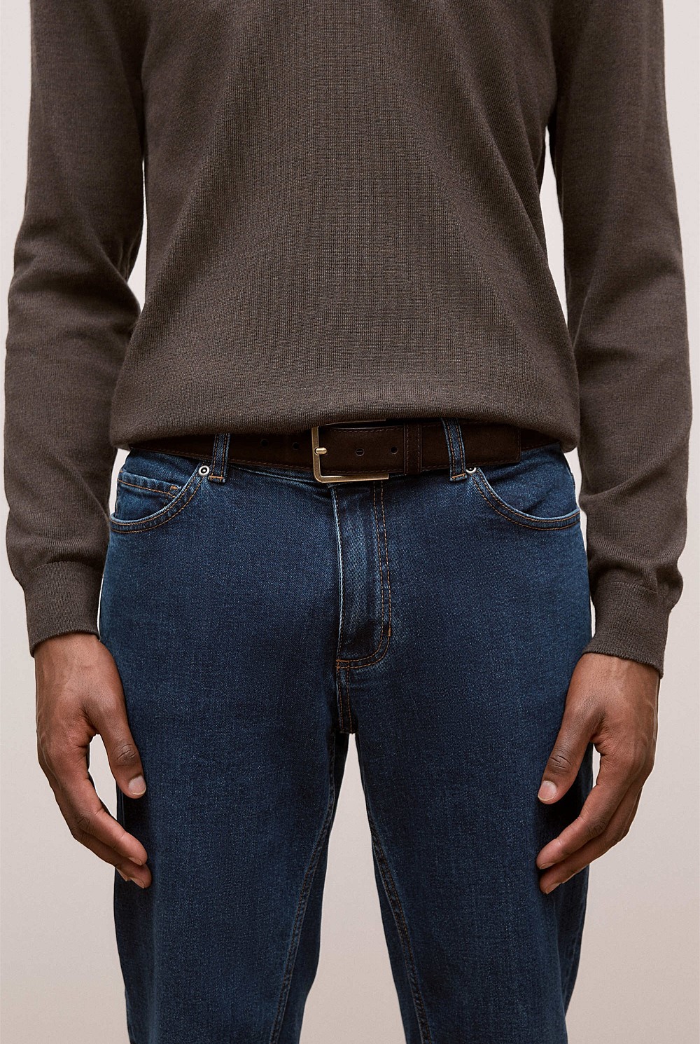Mica Suede Belt