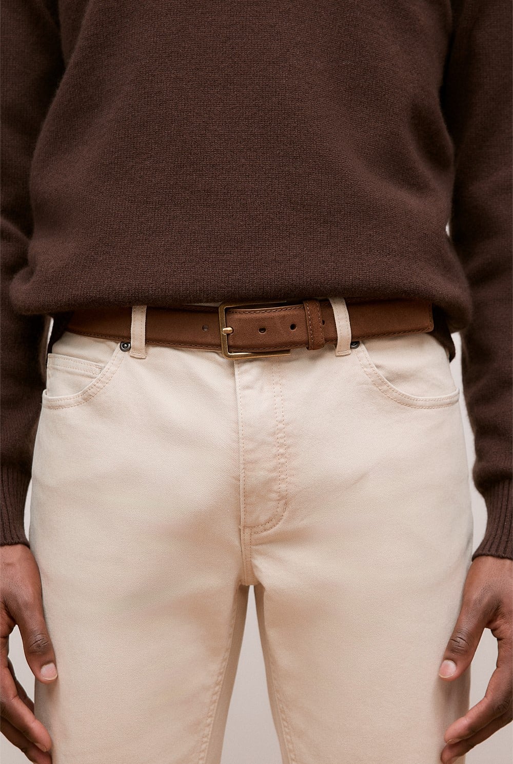 Mica Suede Belt