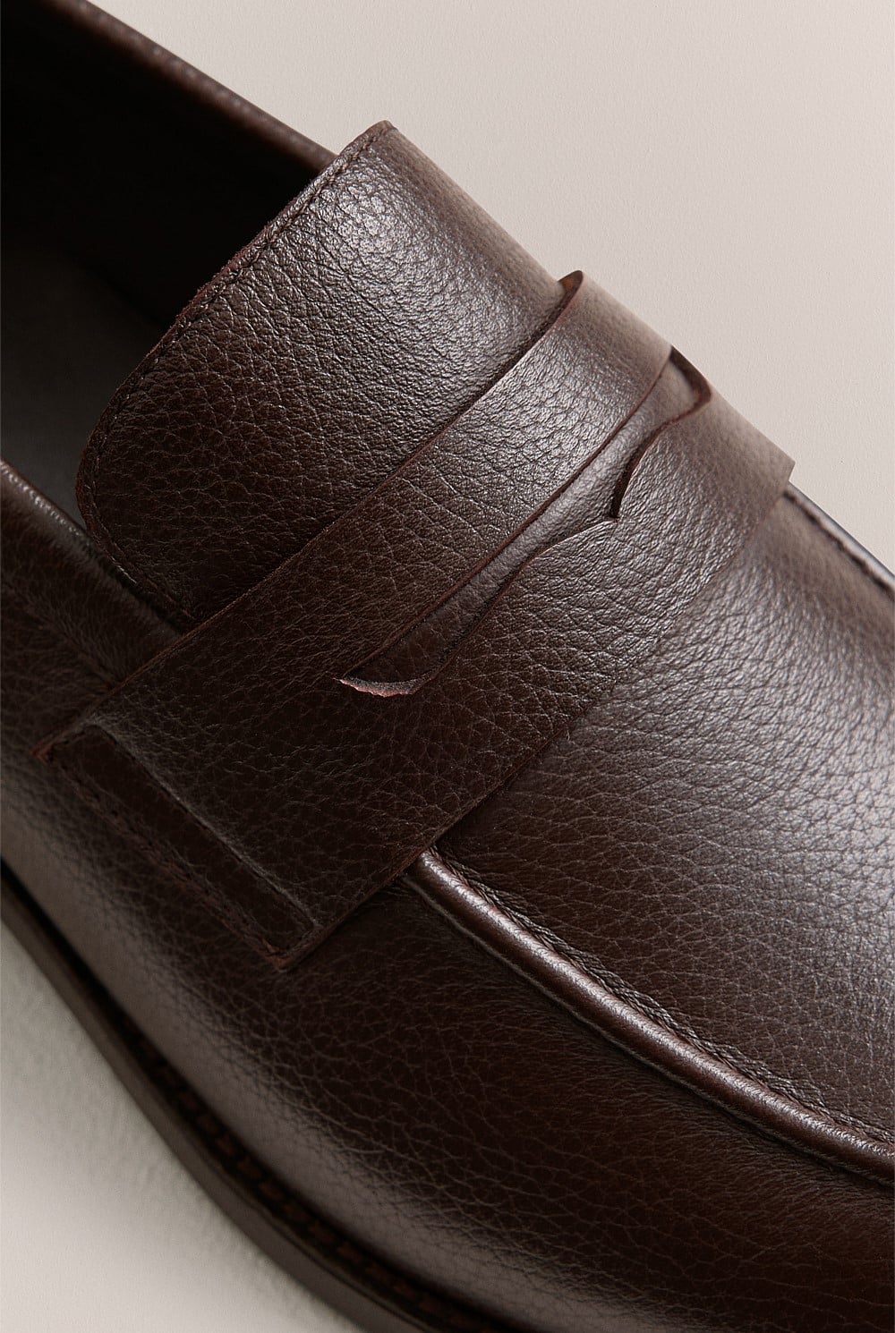 Umber Saddle Loafer