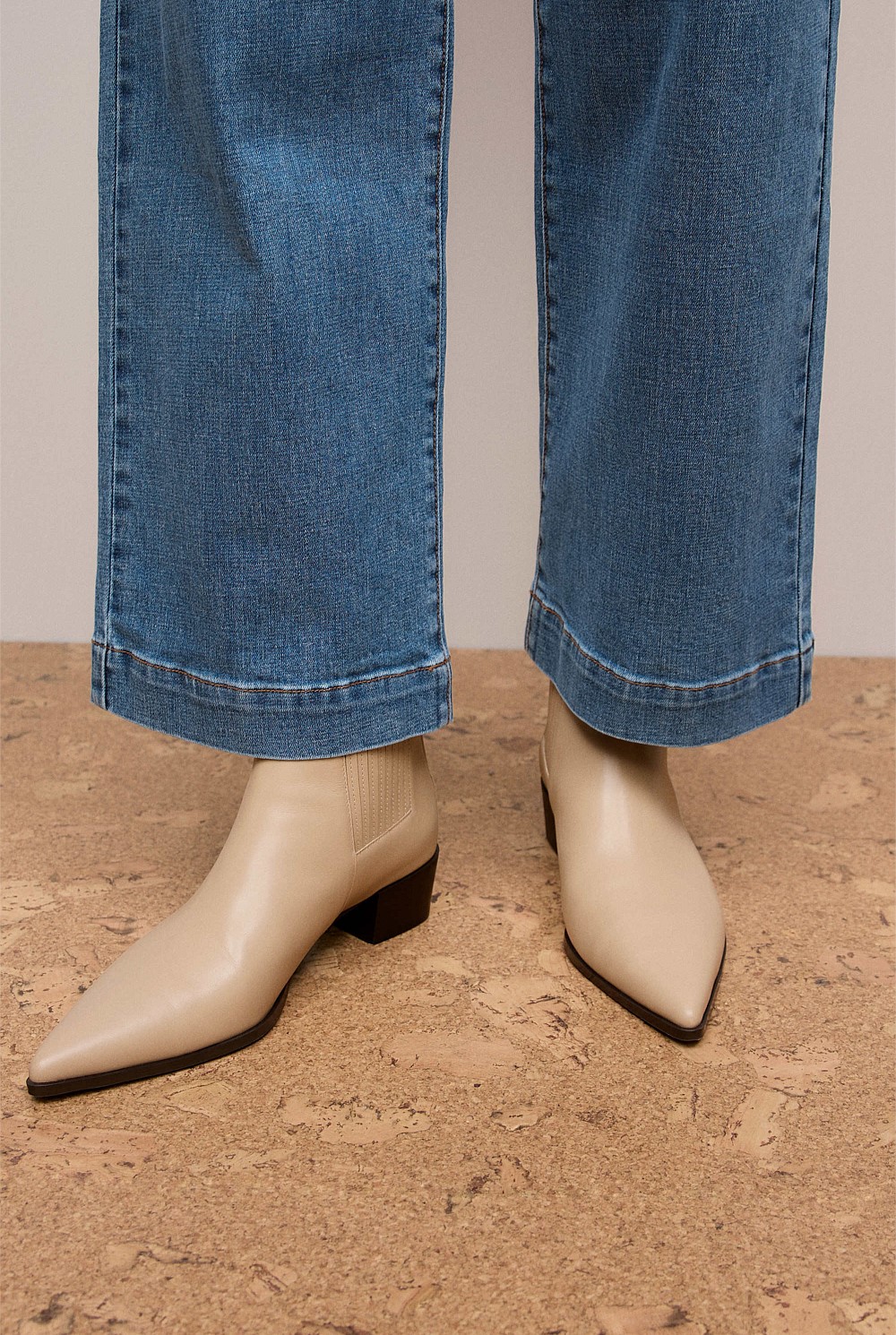 Calyx Heeled Boot