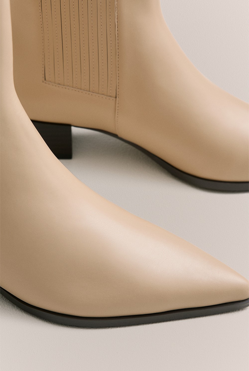 Calyx Heeled Boot