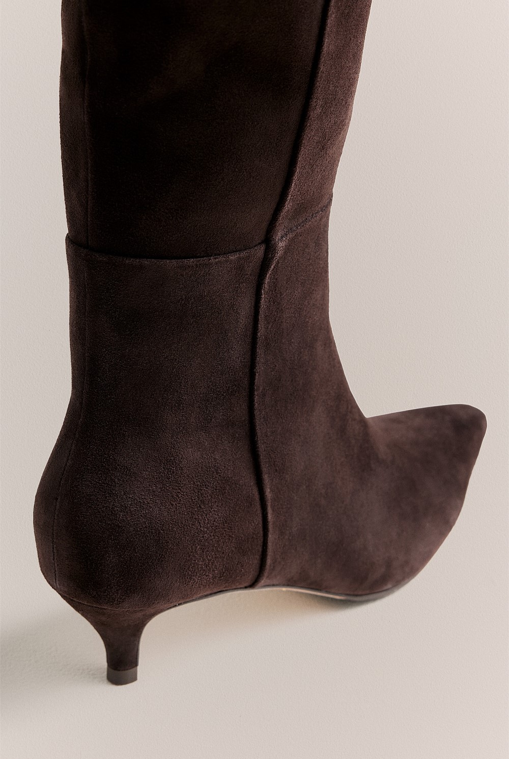 Elune Suede Knee High Boot