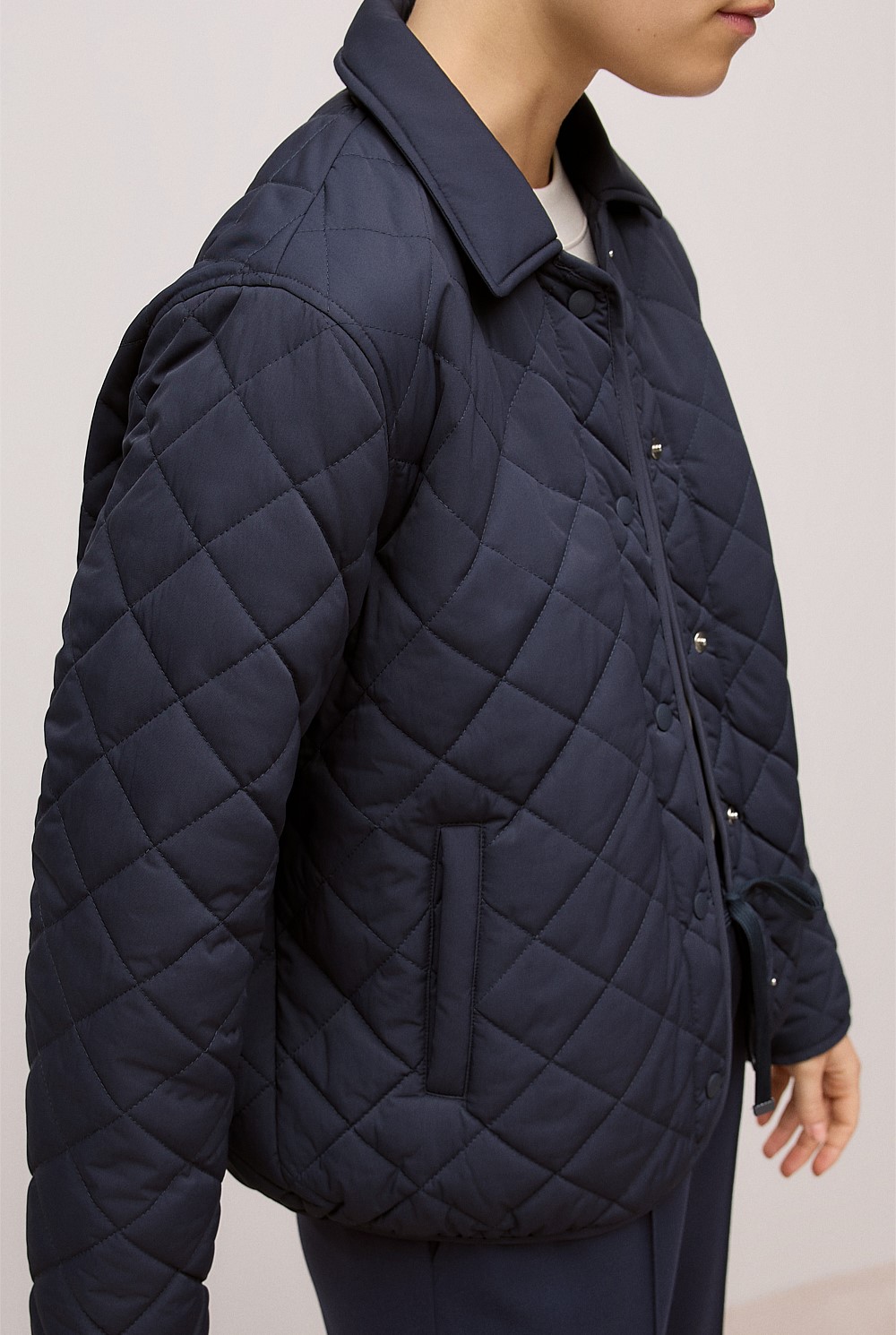 Quilted Shell Jacket