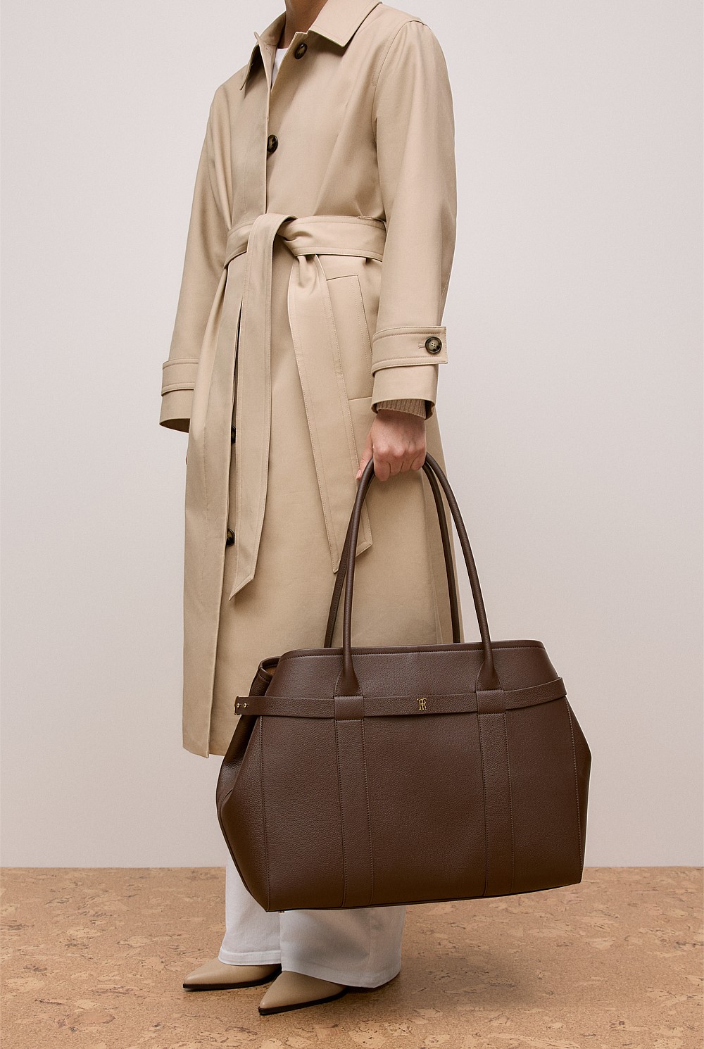 Kalin Leather Tote