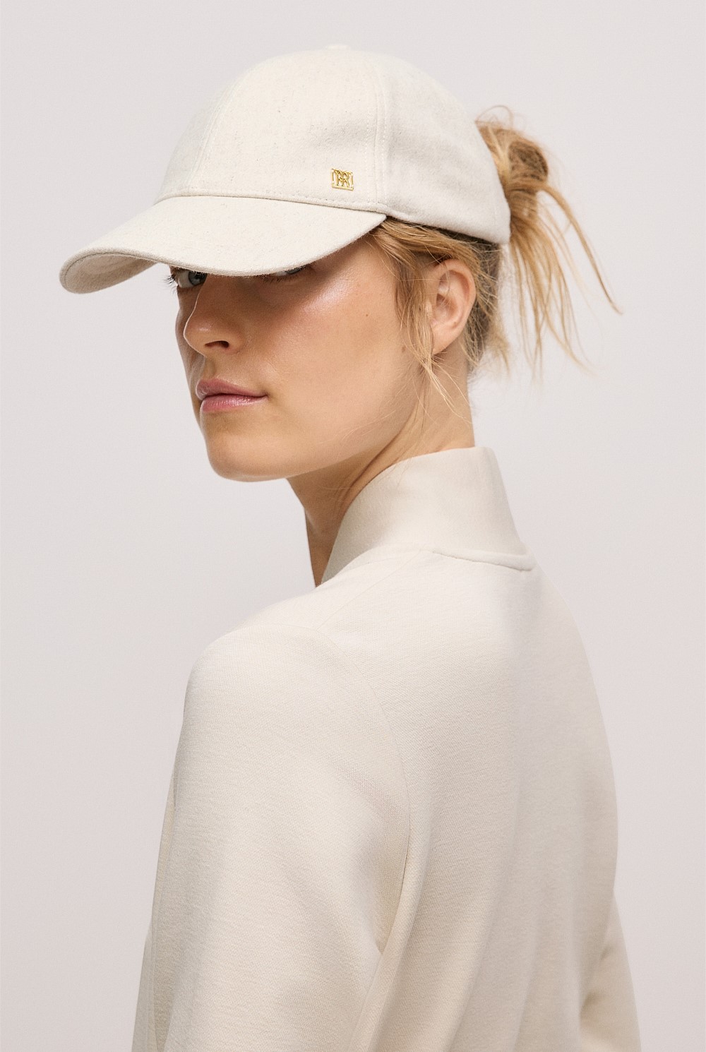 Tarlia Wool Blend Cap