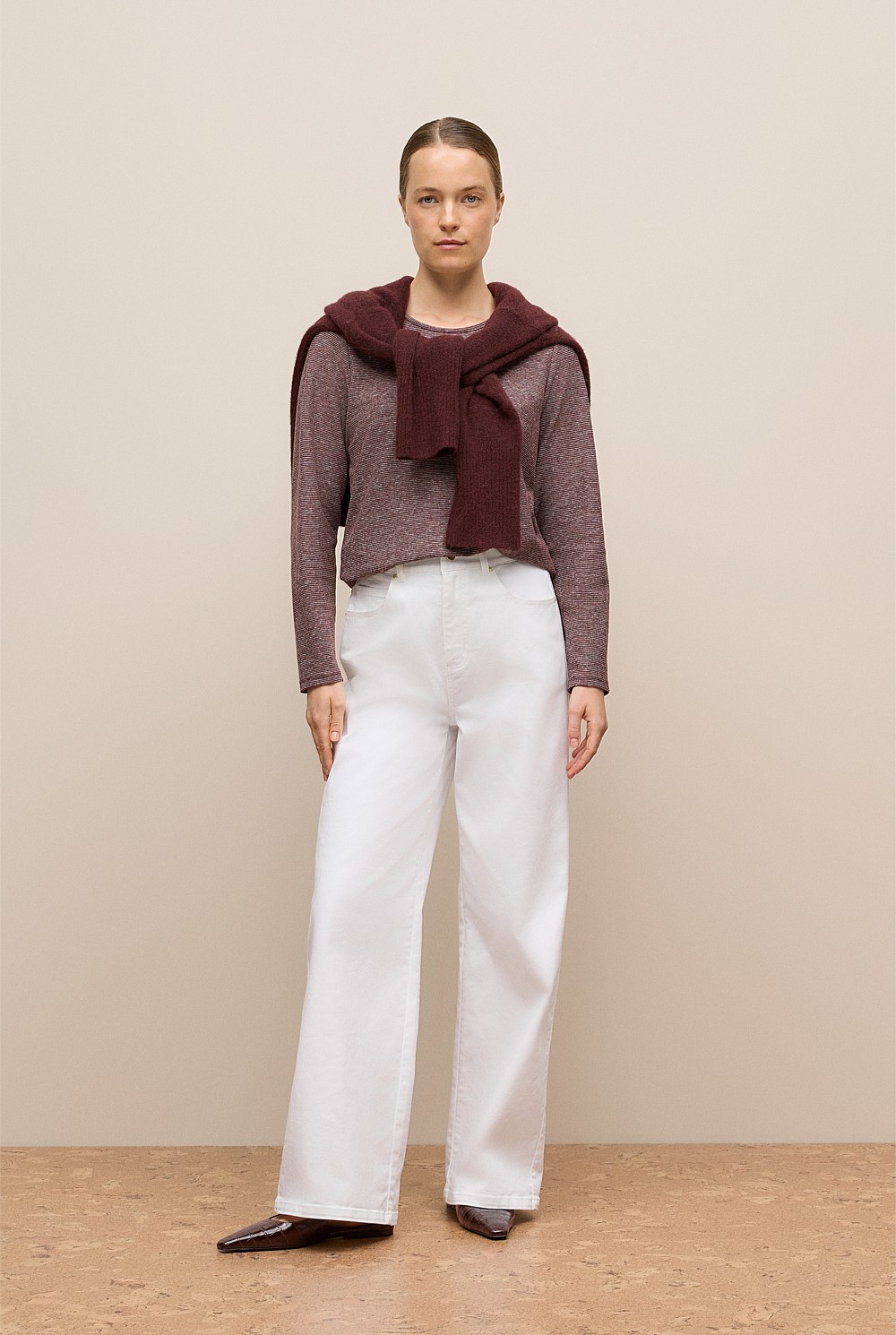 Ottoman Marle Long Sleeve T-Shirt