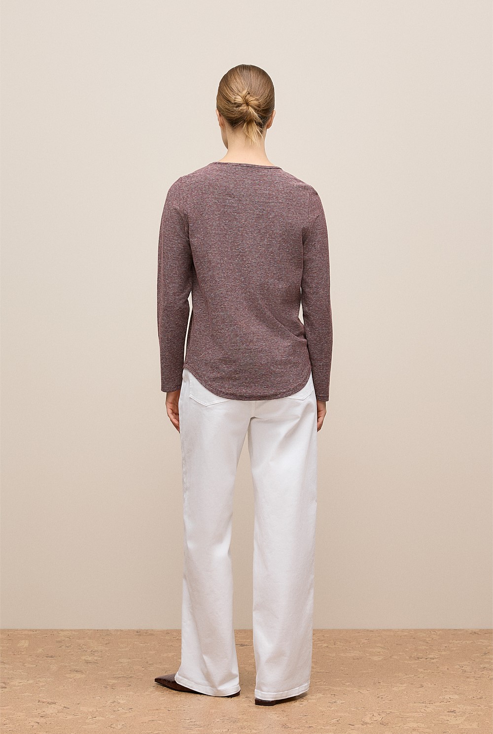 Ottoman Marle Long Sleeve T-Shirt