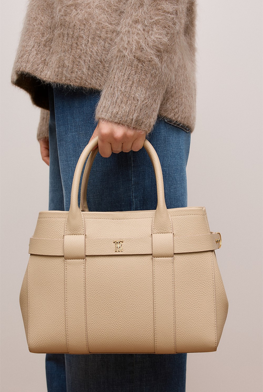 Kalin Leather Small Tote
