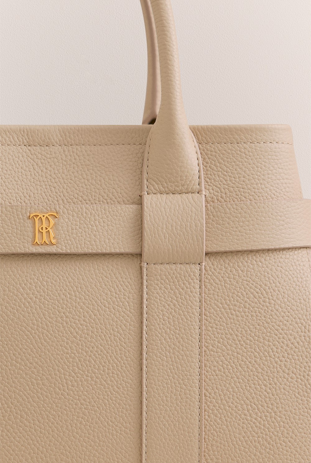 Kalin Leather Small Tote