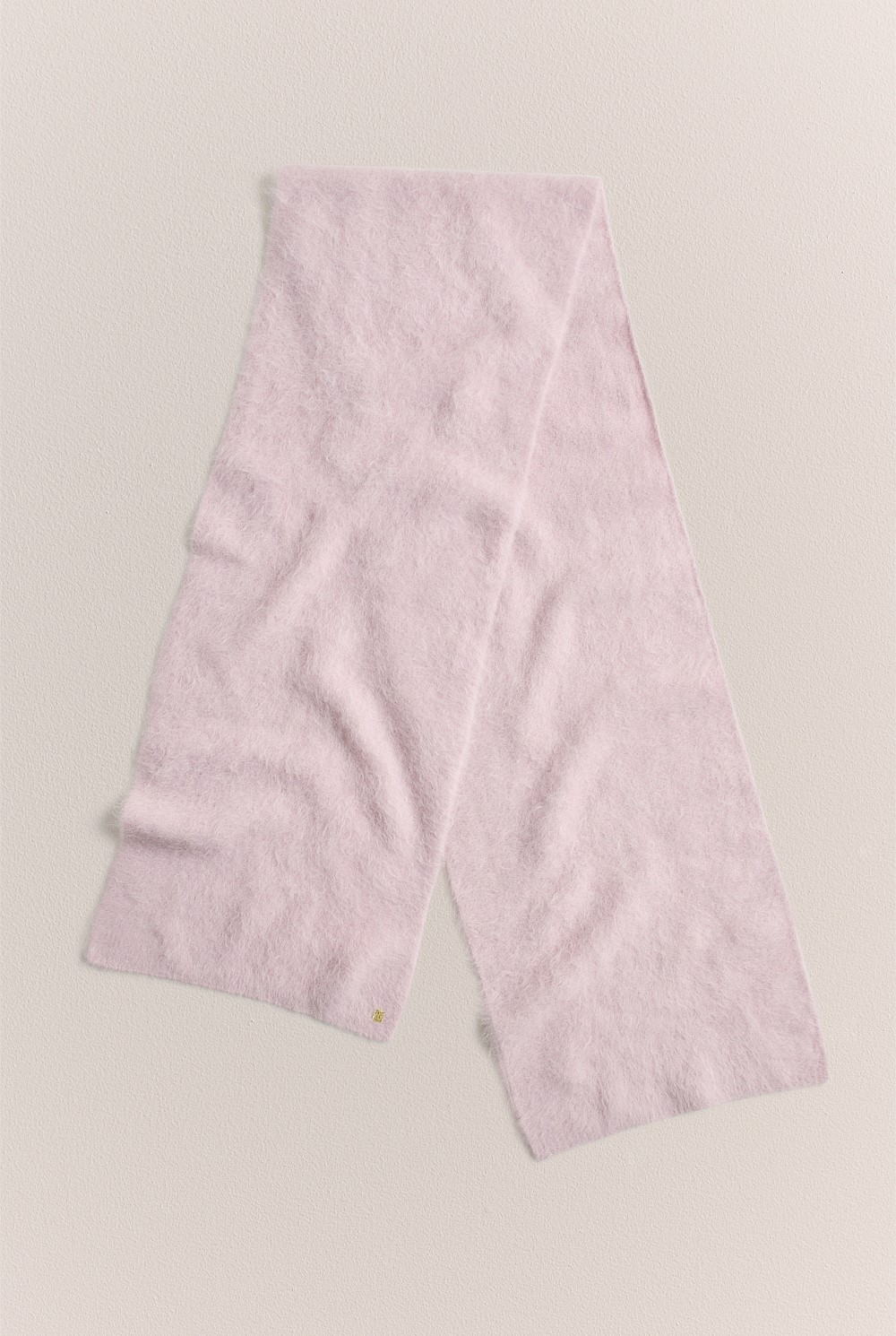 Brushed Alpaca Scarf