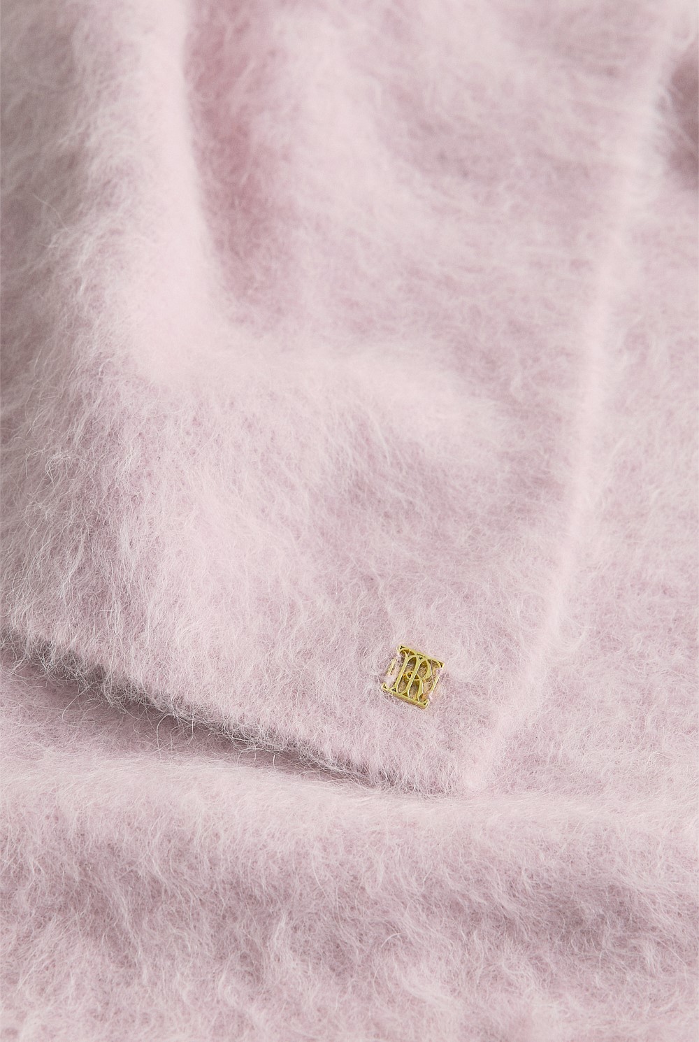 Brushed Alpaca Scarf