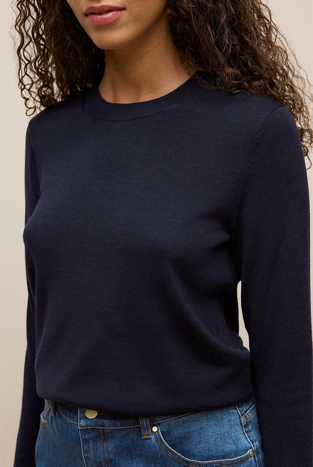 Merino Classic Crew