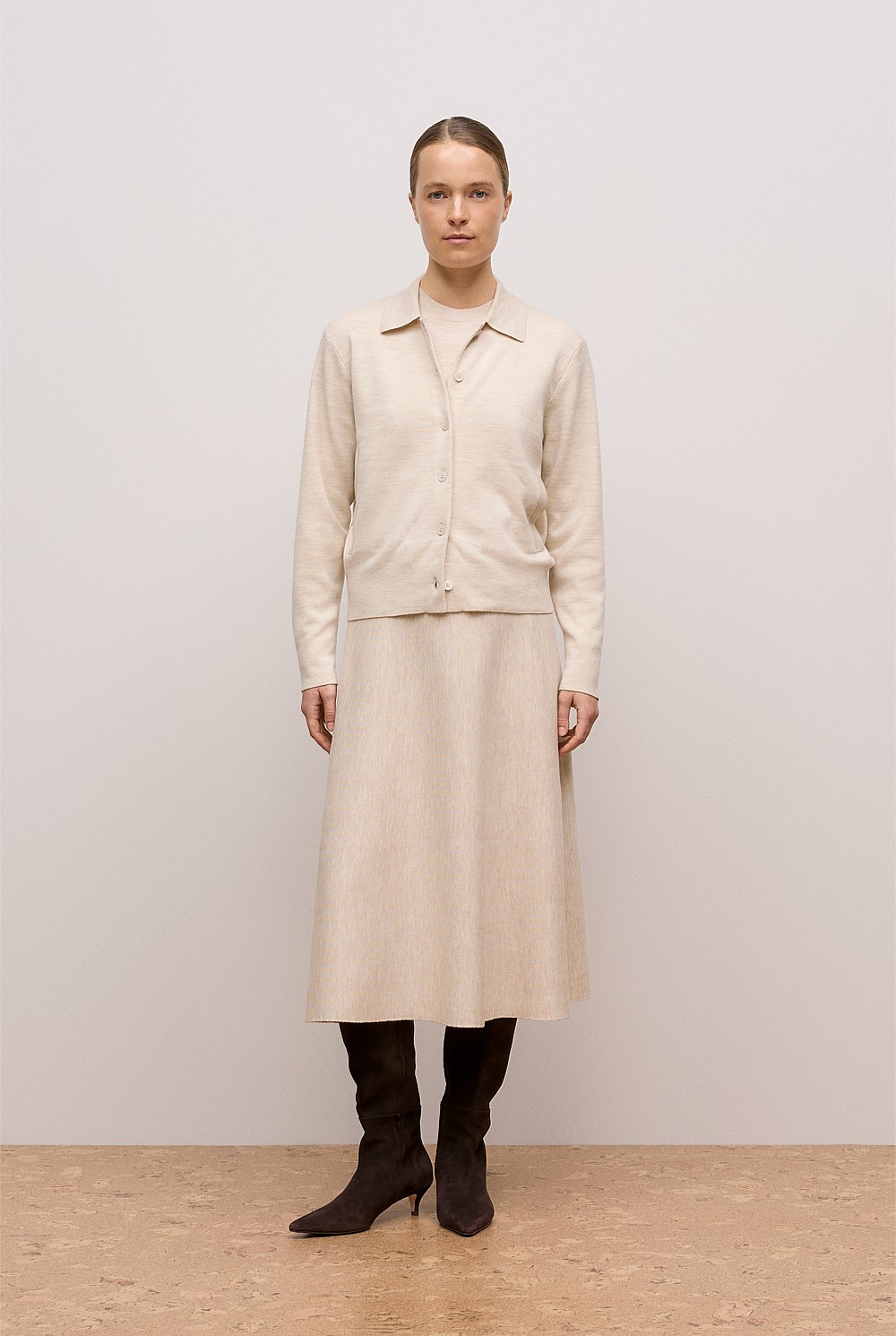 Merino Double Knit Jacket