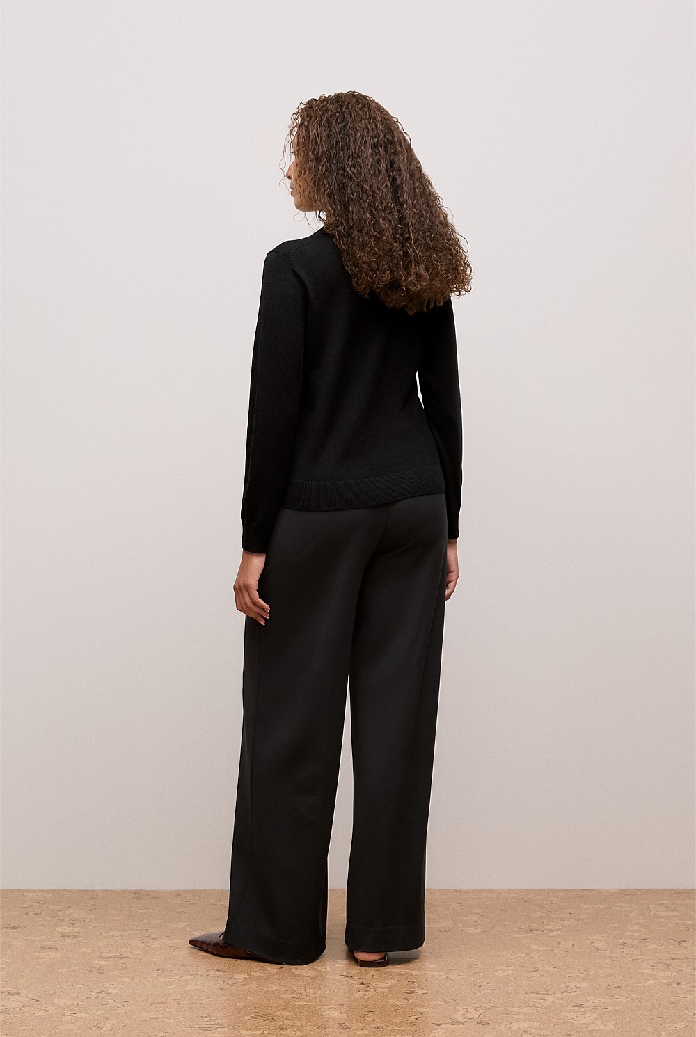 Merino Classic Crew