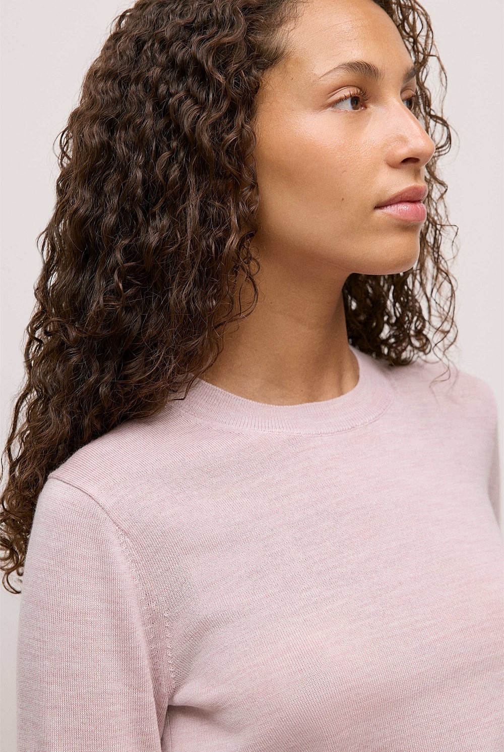 Merino Classic Crew