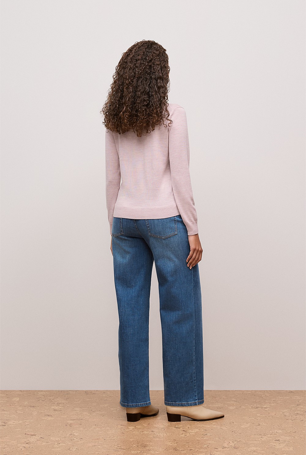 Merino Classic Crew
