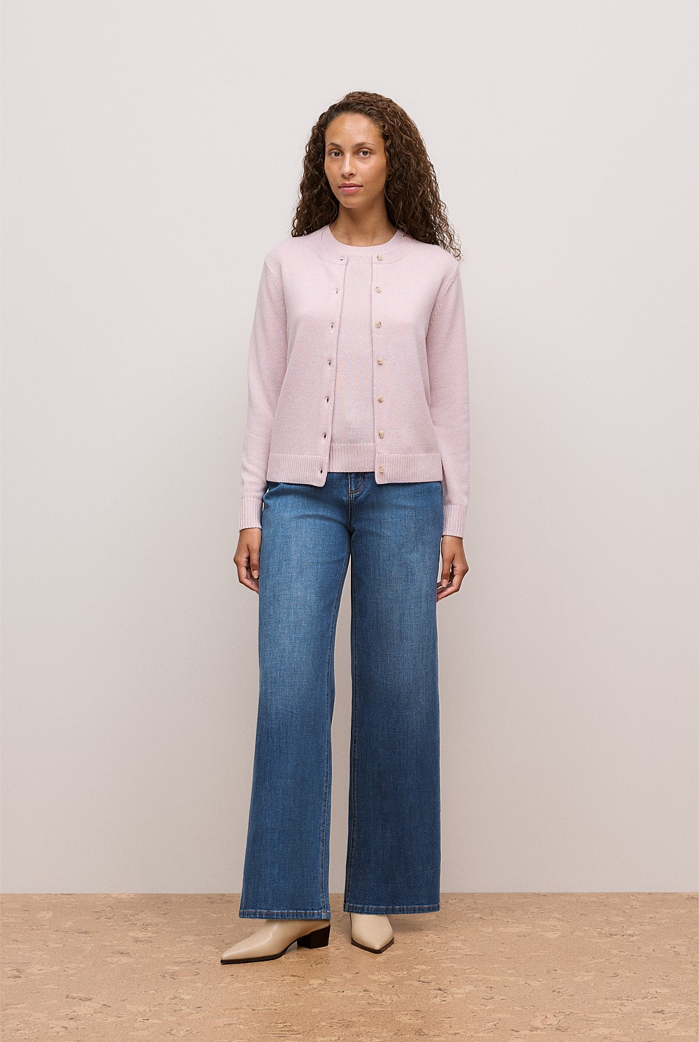 Wool Cashmere T-shirt