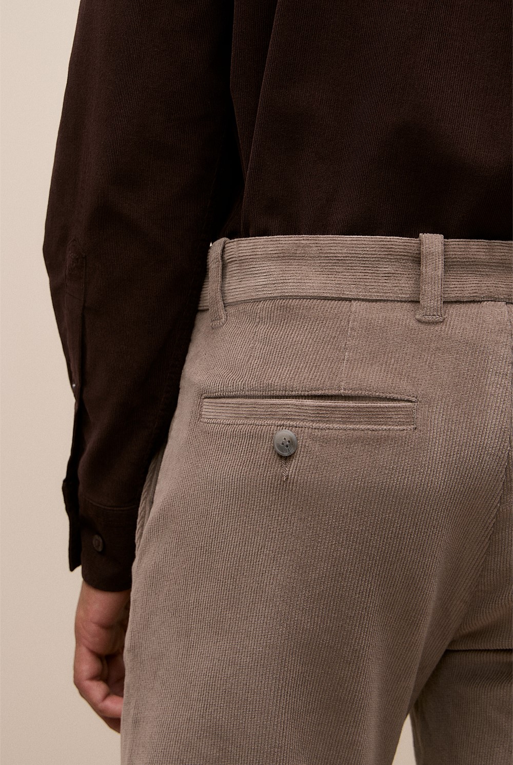 Regular Fit Cord Classic Pant