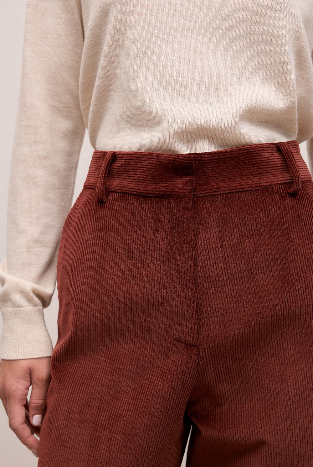 Italian Cord Trouser