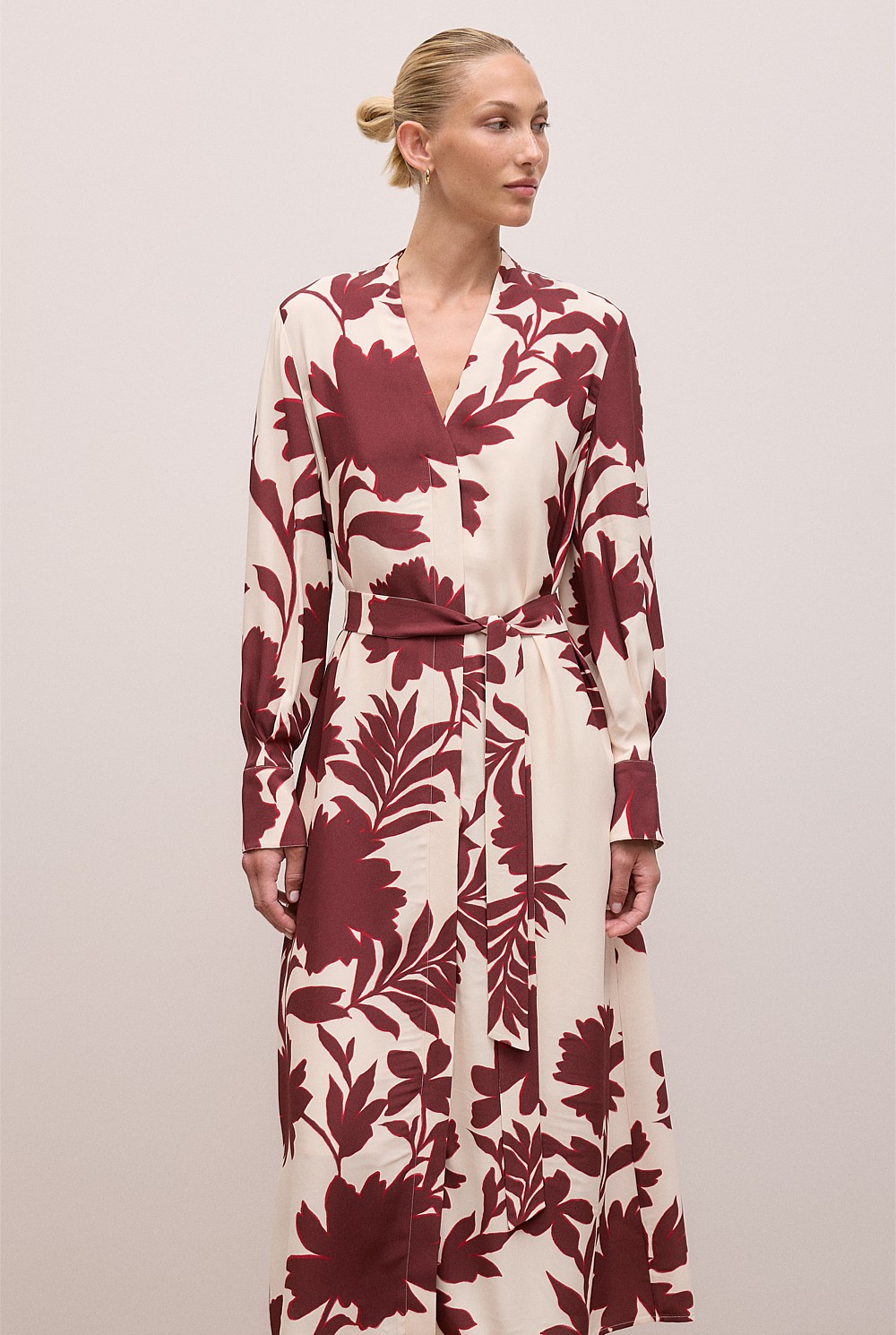 Roselle Shirt Dress