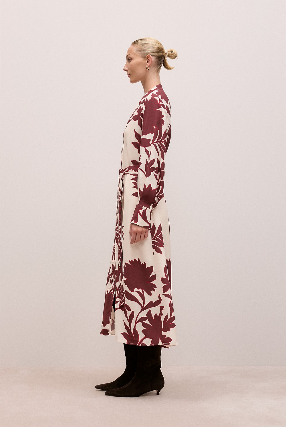 Roselle Shirt Dress
