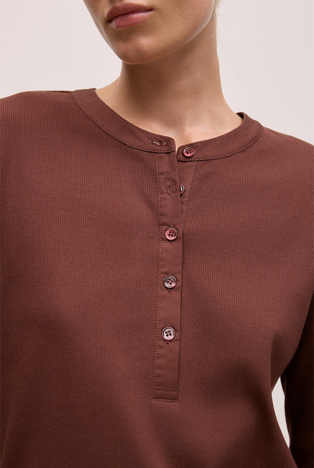 Cotton Henley
