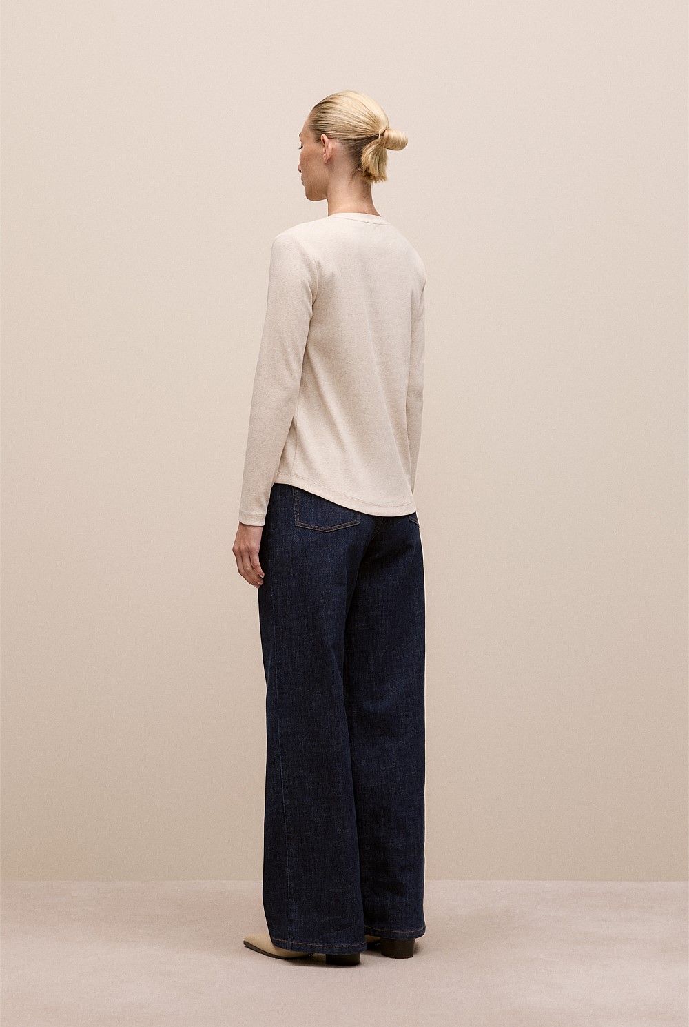 Cotton Marle Henley