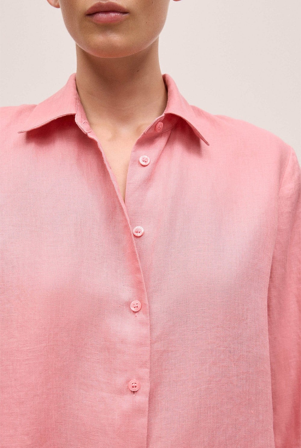Linen Classic Shirt