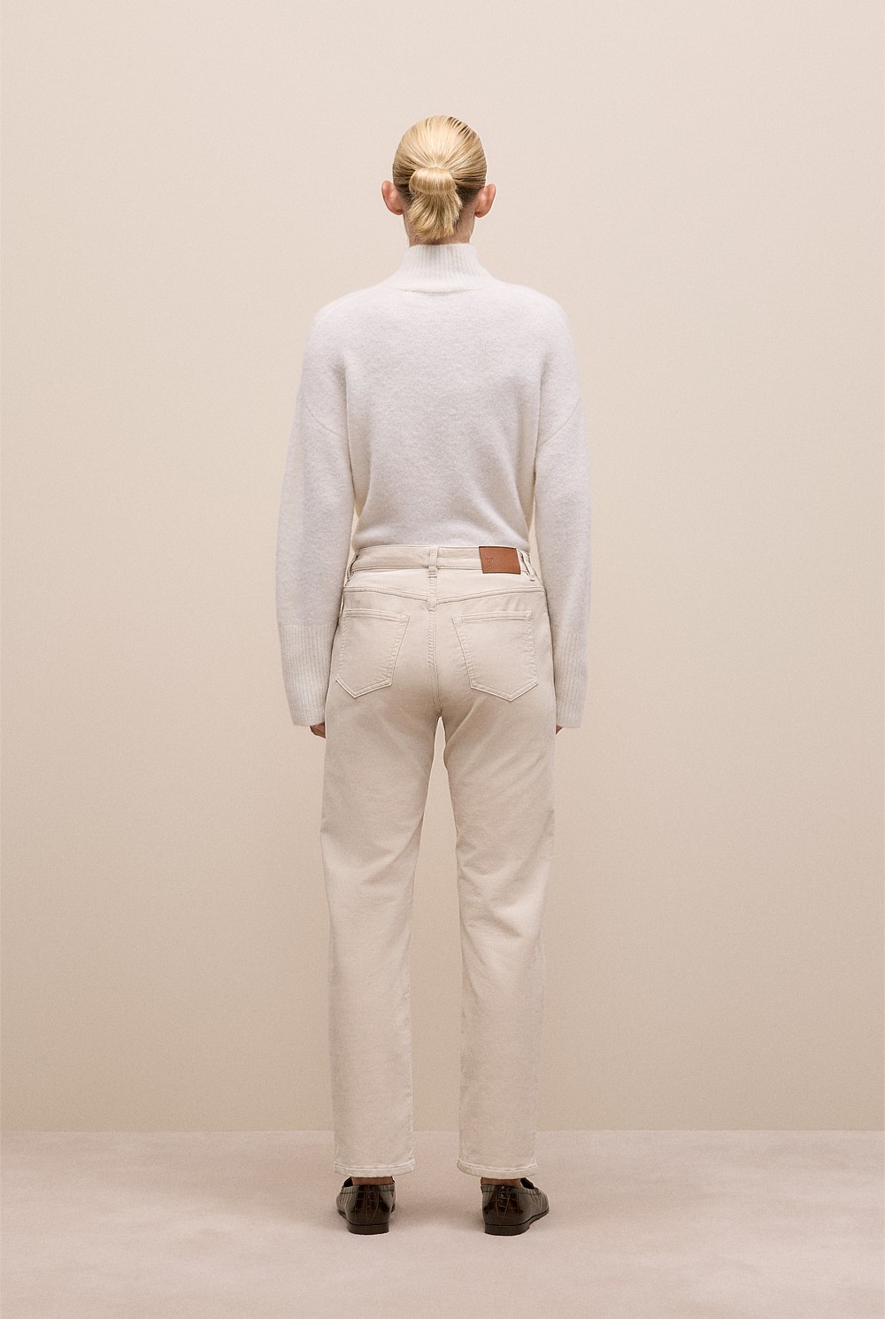 Cord Five Pocket Boyfriend Pant