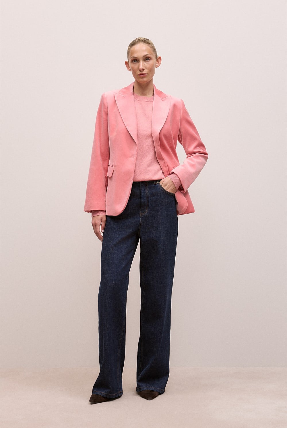 Velvet Blazer