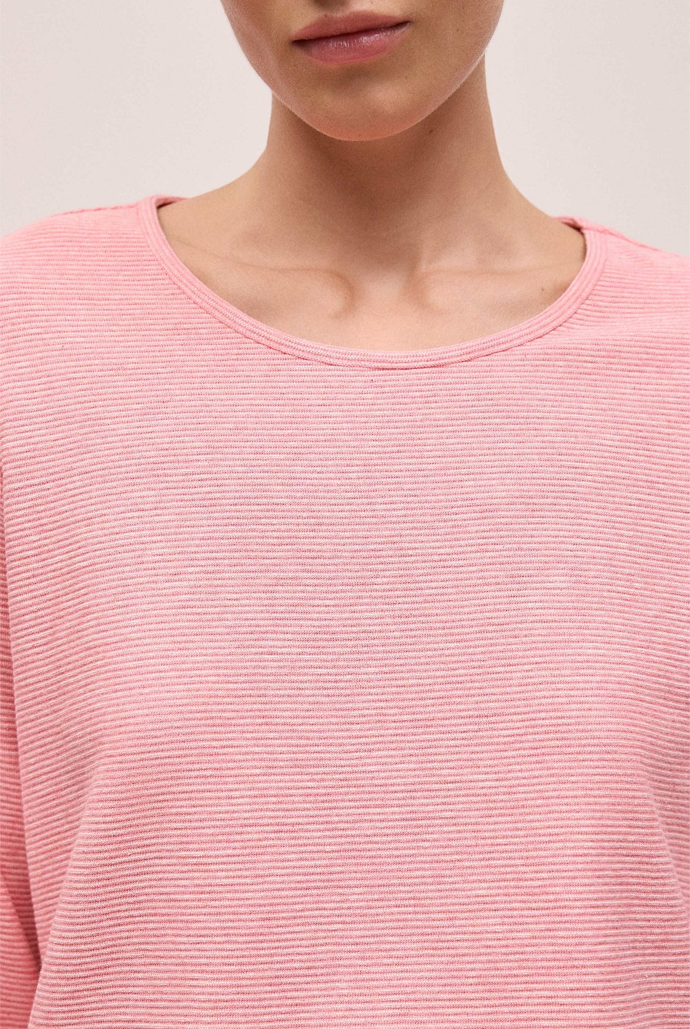 Ottoman Marle Long Sleeve T-shirt