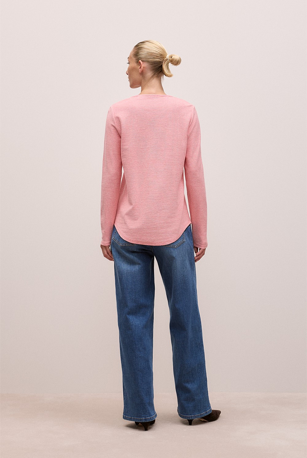 Ottoman Marle Long Sleeve T-shirt