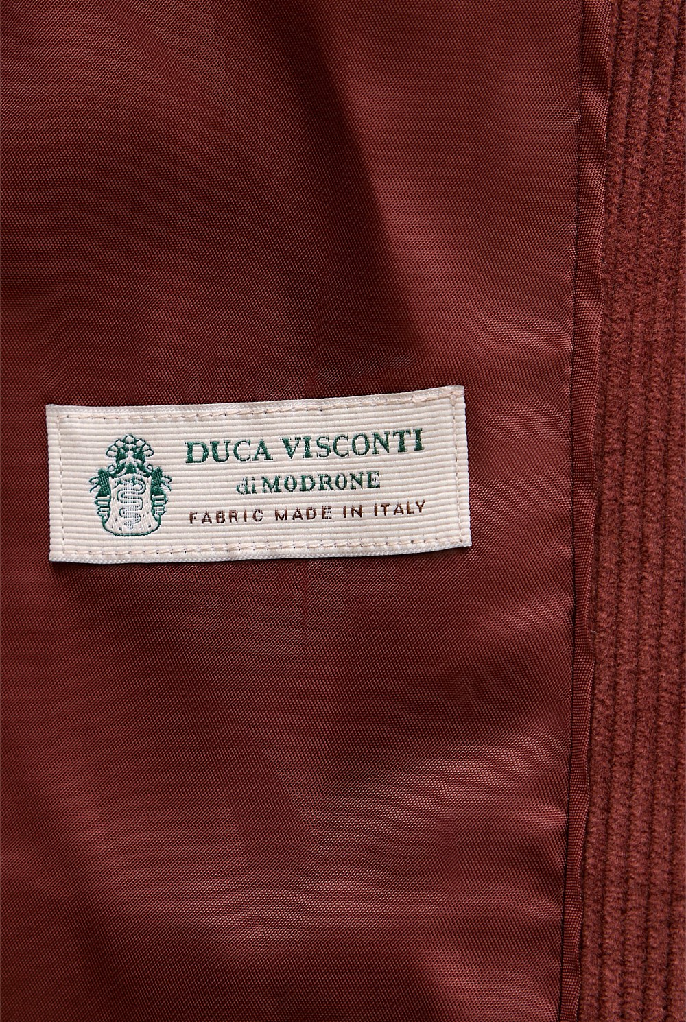 Italian Cord Blazer