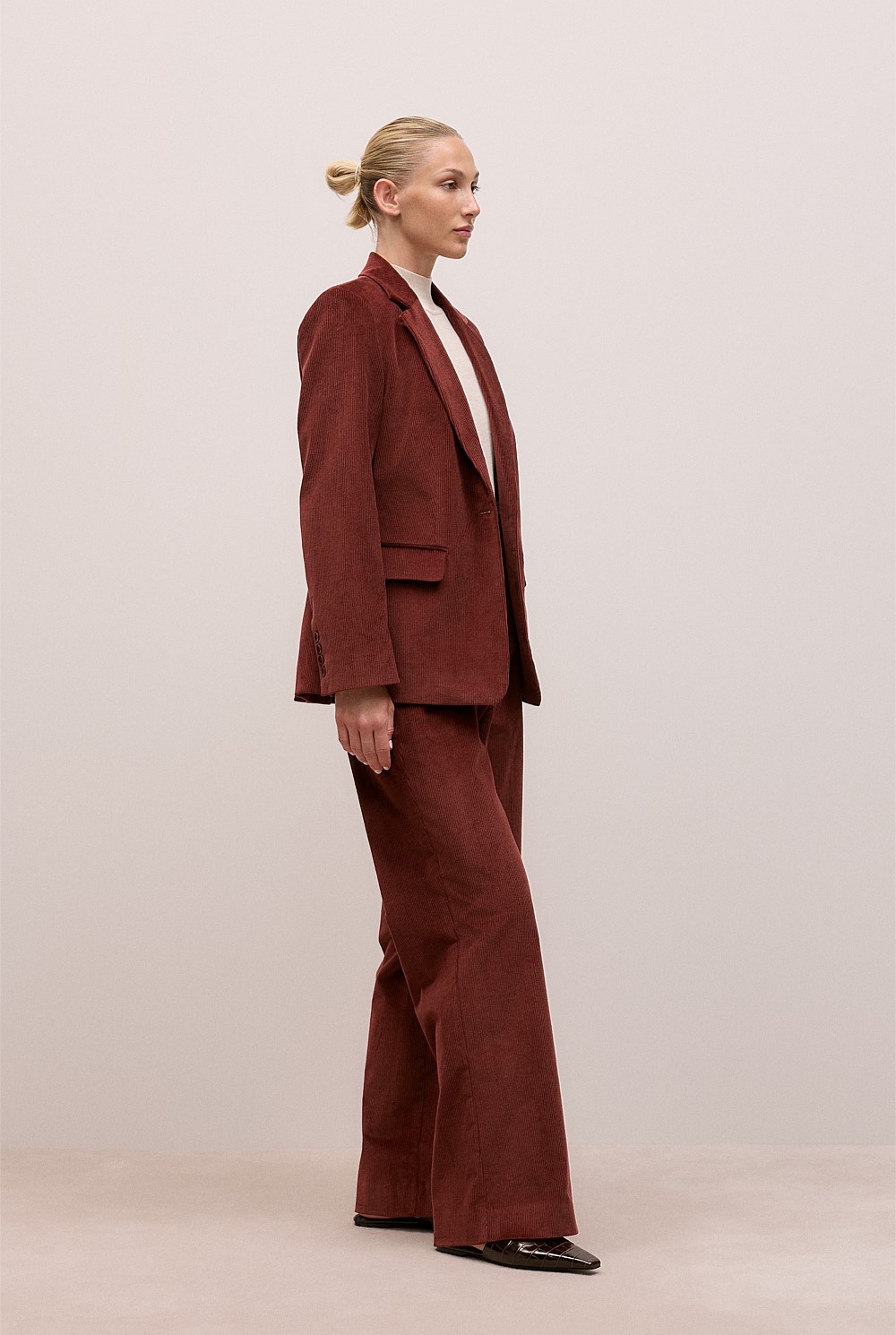 Italian Cord Blazer
