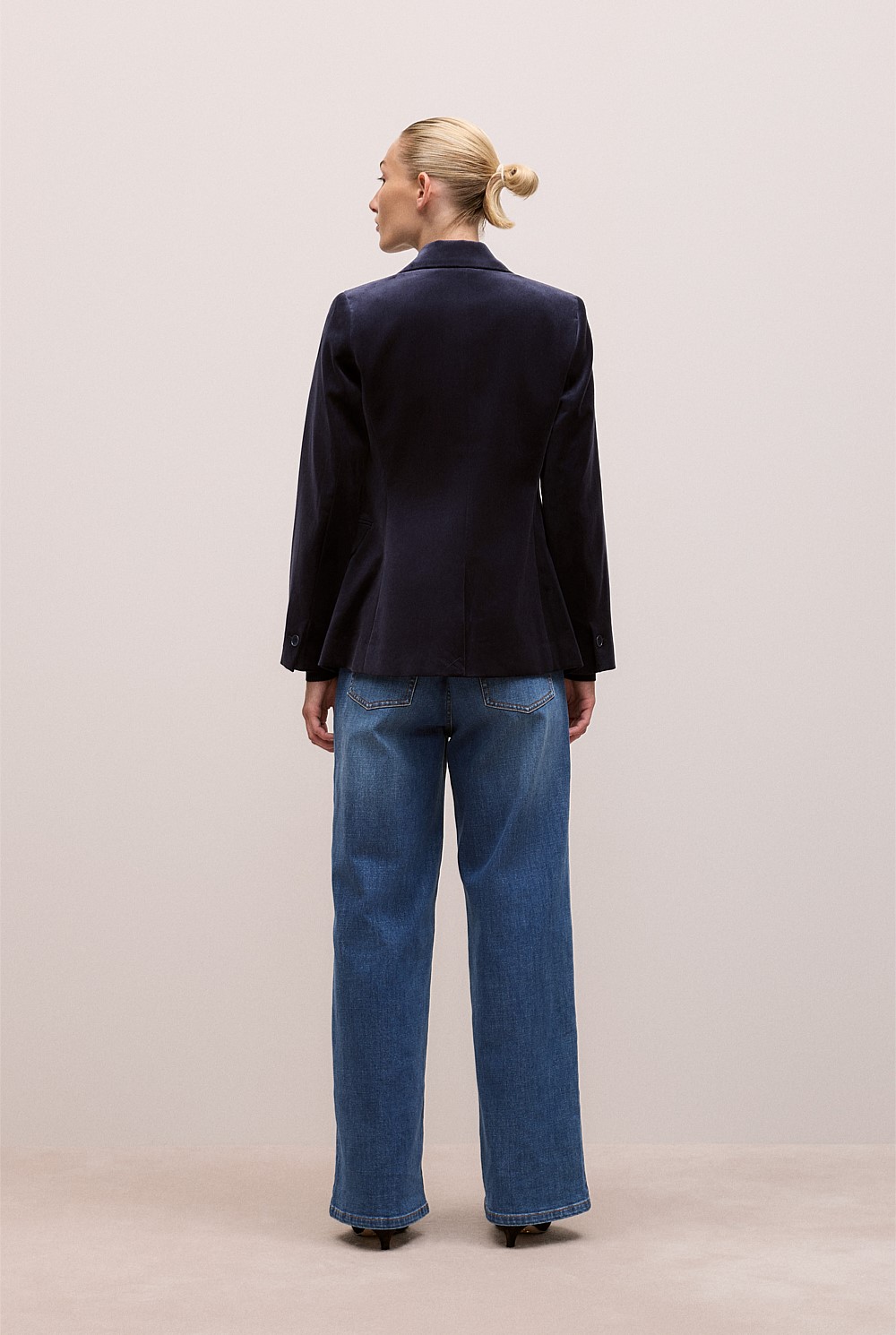 Velvet Blazer