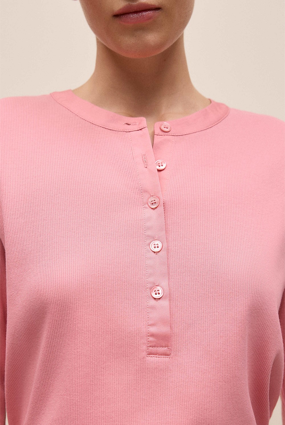 Cotton Henley