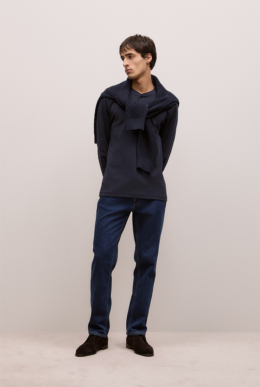 Cotton Henley