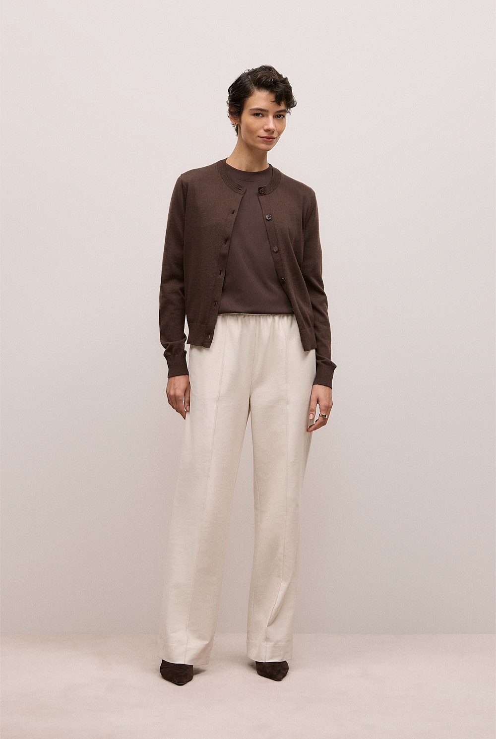Cotton Modal Interlock T-shirt