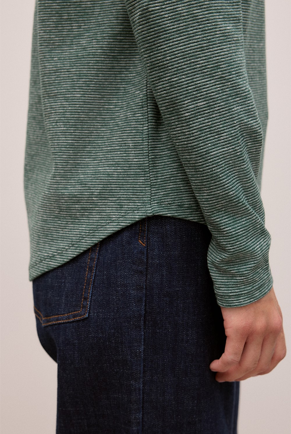 Ottoman Marle Long Sleeve T-shirt