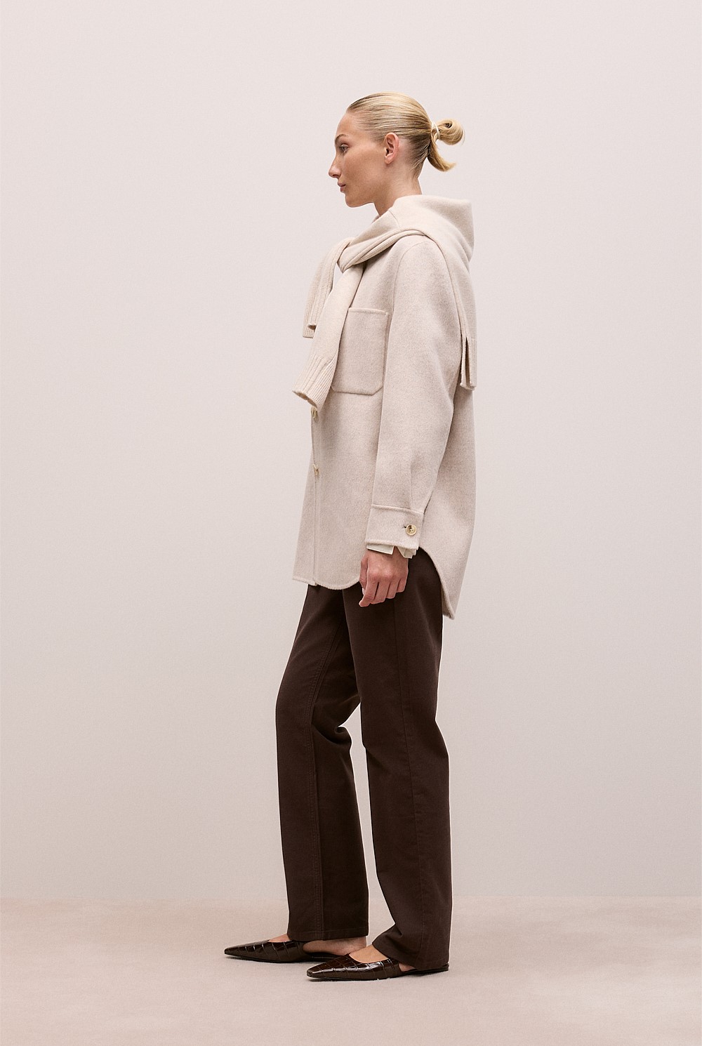 Moleskin Five Pocket Pant