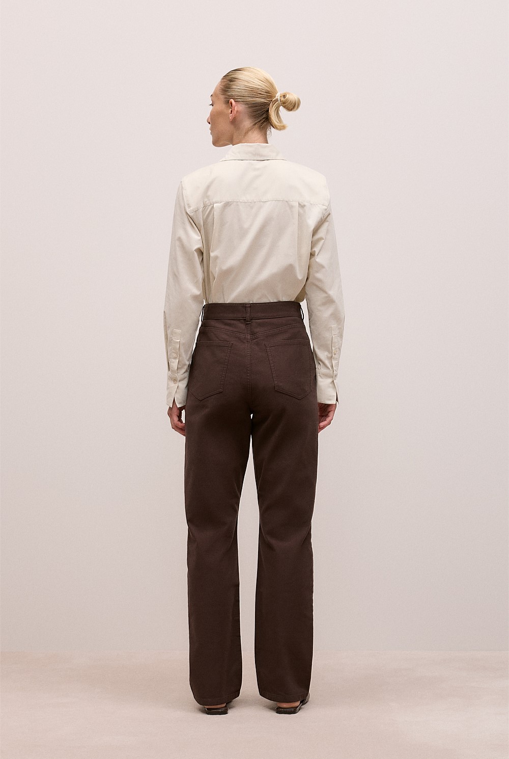 Moleskin Five Pocket Pant