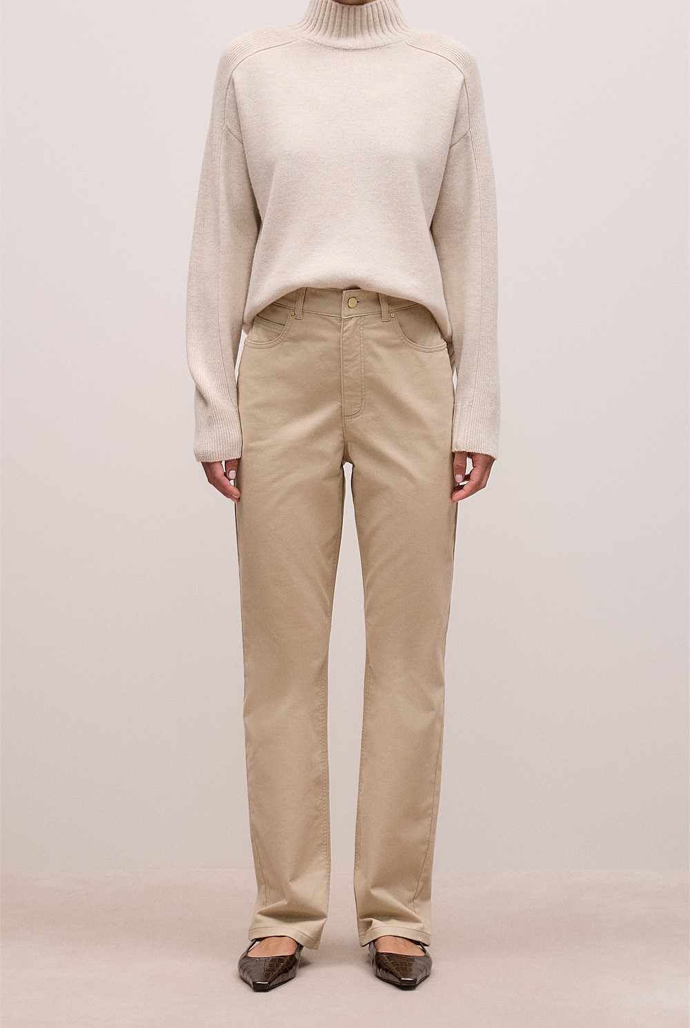 Moleskin Five Pocket Pant