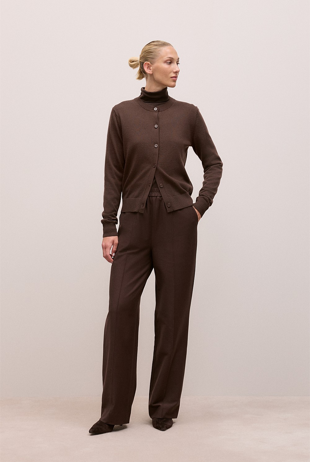 Soft Rib Rollneck