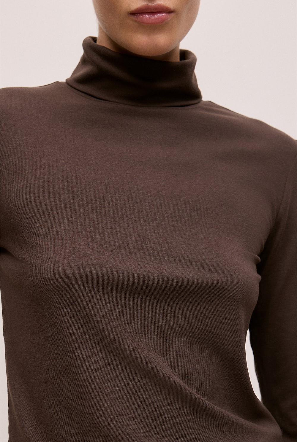 Soft Rib Rollneck