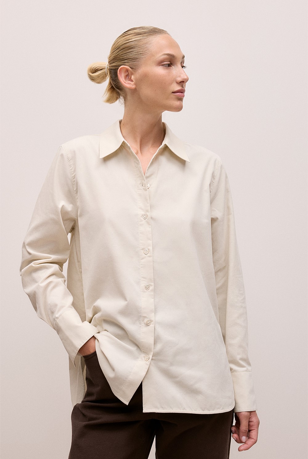 Pinwale Cord Shirt